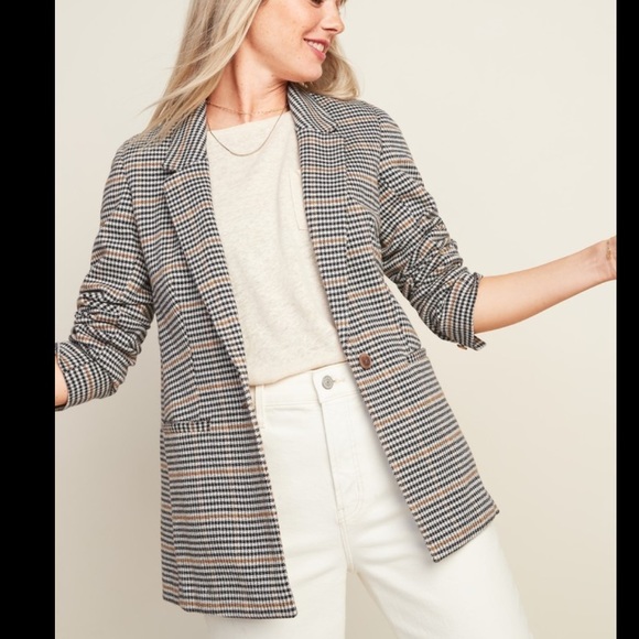 Old Navy Houndstooth Blazer - Picture 1 of 2